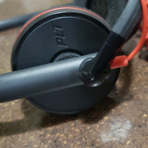 Plantronics PLT BLACKWIRE C3200 USB-A Headphones Headset FREE. - Picture 3 of 6